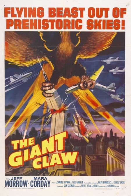 بوسترات ل 100 فيلم من اقدر افلام هوليود ( الجزء الثاني ) Giant_claw