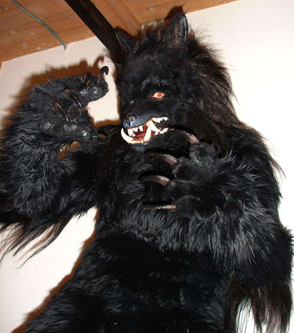 Modern Day Beauty and the Beast Miss-monster-werewolf-costume