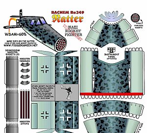 FG - Bachem Ba349 Natter Natter