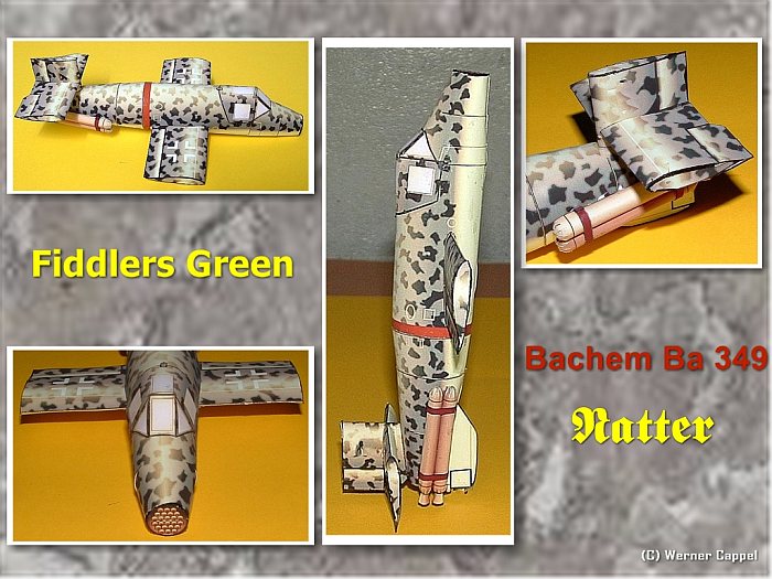 Fiddlers Green Bachem Ba349 Natter Natter_ba_14