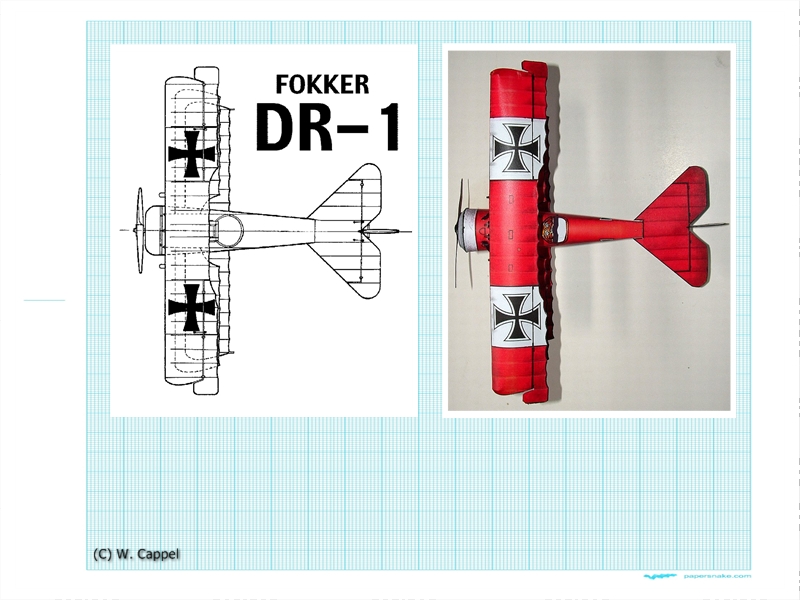 Fiddlers Green und andere FOKKER DR1 Collage_1