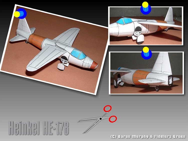 Fiddlers Green - Heinkel HE-178 He178_ba_30