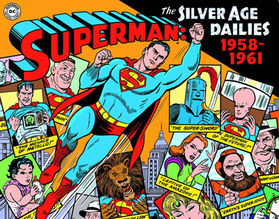 Superman: The Silver Age Newspaper Dailies Vol. 1: 1959-1961  Superman-The-Silver-Age-Newspaper-Dailies1