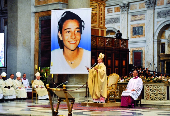 Bienheureuse Chiara Luce Badano morte à 18 ans d’un cancer des os (1990) 865960_5026523462_40cd206e04_o_34