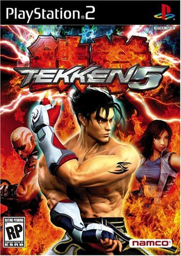 [Dossier] La série des TEKKEN Tekken5cover