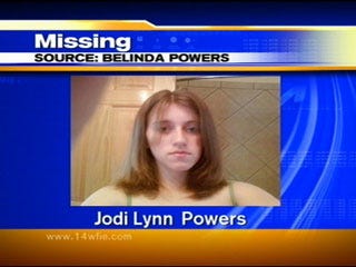 JODI POWERS - 19 yo - Earlington (SW of Owensboro) KY 13174296_BG1