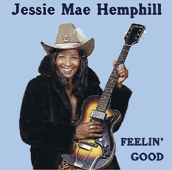 Jessie Mae Hemphill, un blues moderne très roots Jessiemae