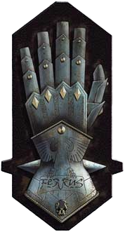 Les chapitres space marines Iron_Hands-logo