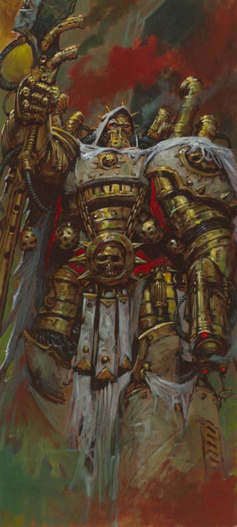 [W40k] Les Primarques Space Marine Mortarion2