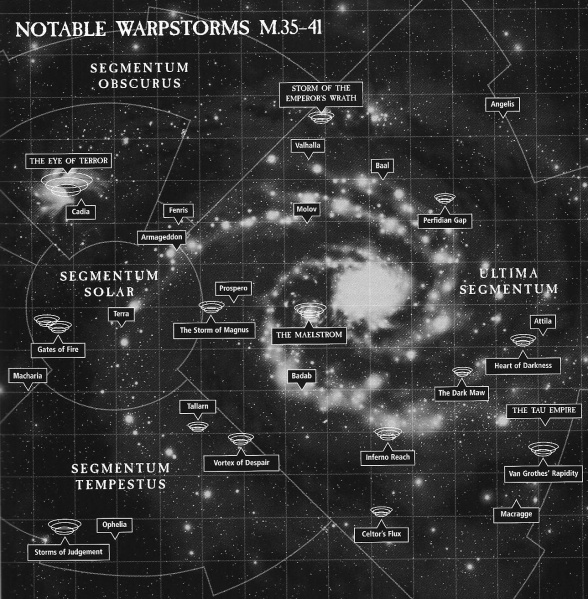 L'univers de Warhammer 40 000 588px-Notable_warpstorms