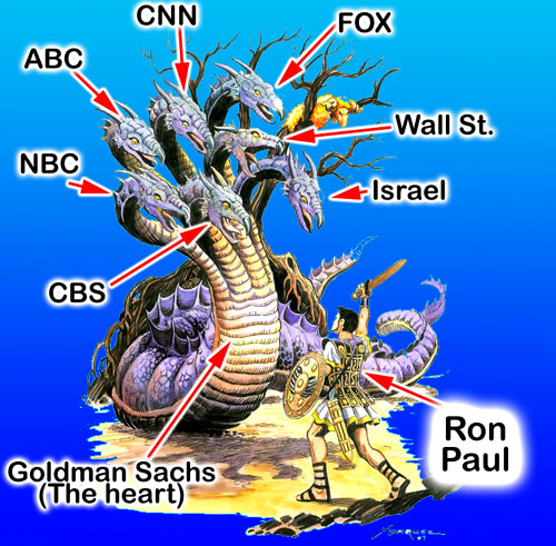 Ron Paul Posters SMALL_Hydra