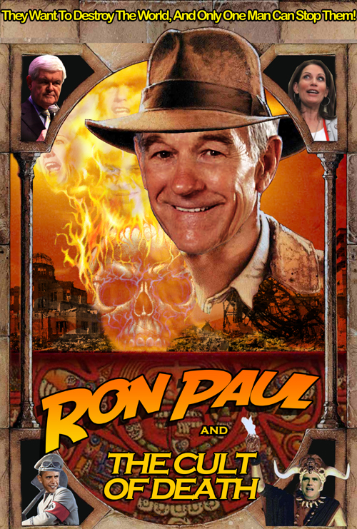 Ron Paul Posters SMALL_RonPaulAndTheCultOfDeath