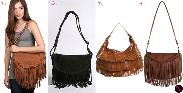 خطوط وتوجهات موضه 2009...fashion trends 2009 Fringed-handbags