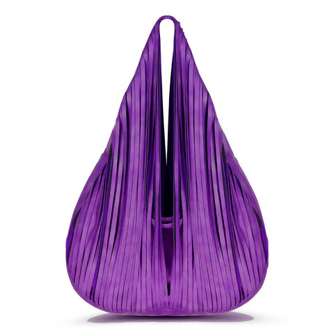 حقائب باللون البنفسجي روعة  Danielle-nicole-saloon-fringe-hobo-bag