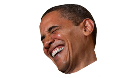 DOMINATORS INTRODUCES THEIR NEW LOGO!!!! Obama-laughing