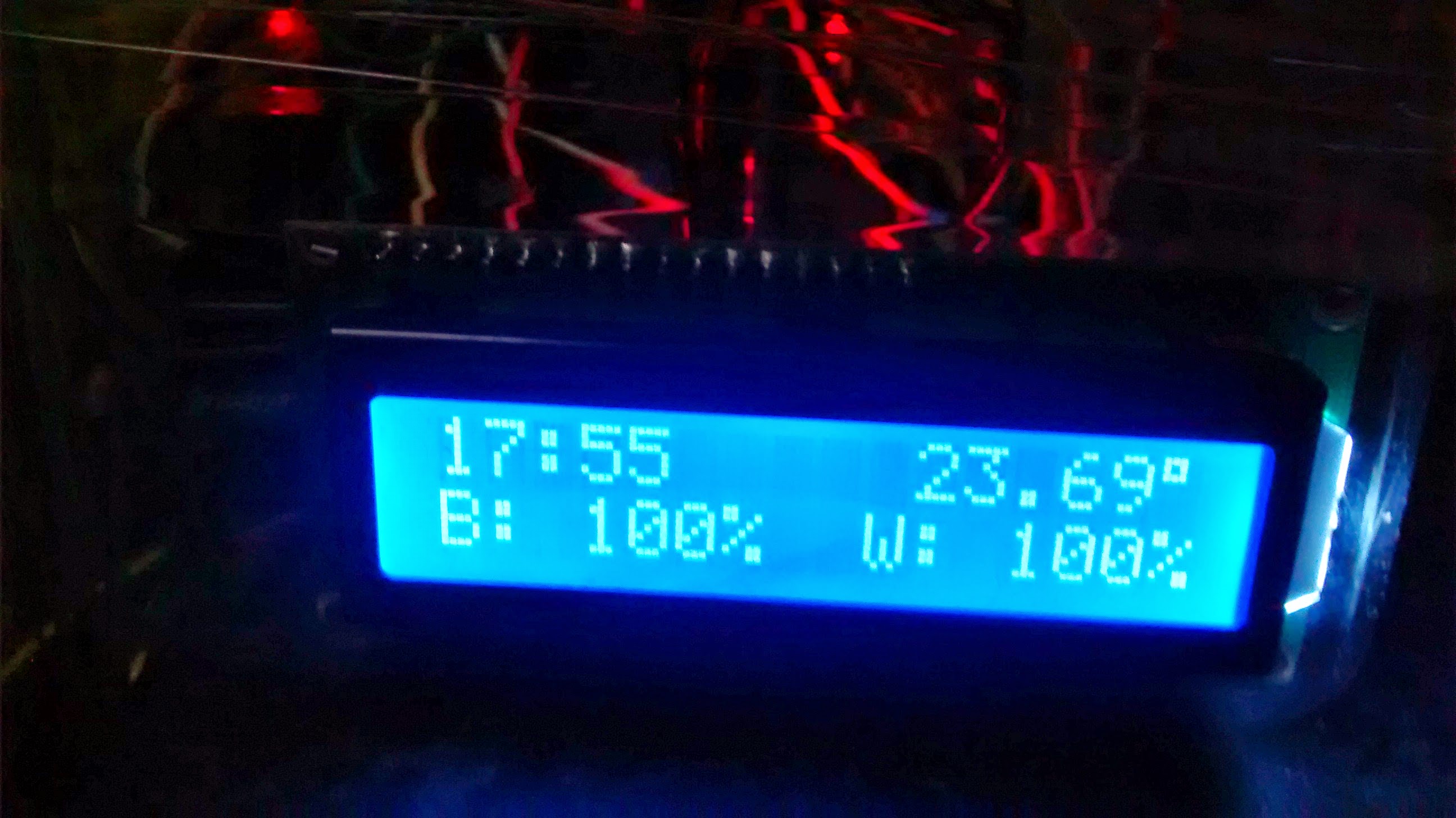 JmenBaLeStix's Aquarium Lcd_arduino