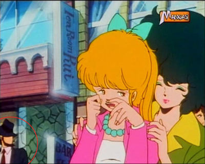 Quand Lupin influence d'autres oeuvres... Ninja2