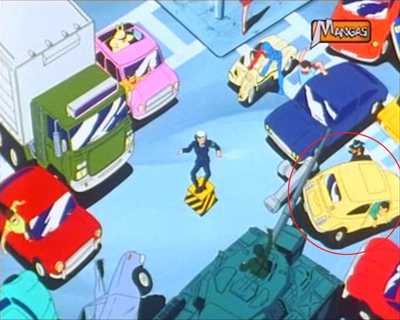 Quand Lupin influence d'autres oeuvres... Ninja3