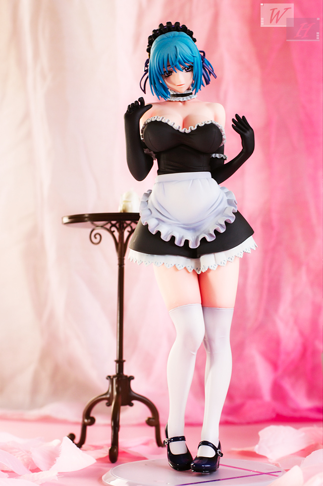 Figurine Kurumu Kurono Red Wine Version - Rosario + Vampire - Orchid Seed - Neuve Sous Blister