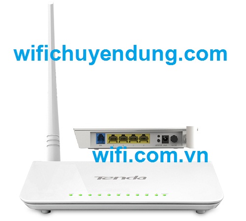 Modem wifi ADSL2+ Buffalo WBMR-HP-GNV2 AirStation N-Technology High Power D154