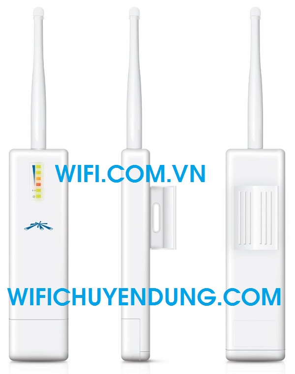 Chuyên Wifi Chuyên Dụng, Ubiquiti AirMax Bullet M2HP Titanium - Hàng USA PicoStation%20M2HP