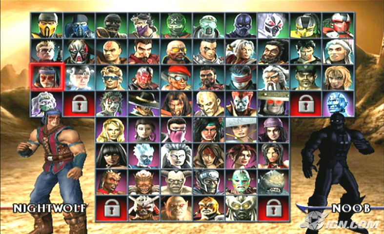 جميع أجزاء لعبة Mortal Kombat من الجزء الأول الى السادس Mortal-kombat-armageddon-20070409043406755