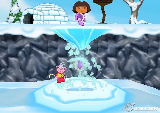 Dora Saves the Snow Princess [ Full Game + Crack @ 160 Mb ], لعبة بنوتات جامدة جدا لعبه ارض الفتيات Dora-saves-the-snow-princess-20080716041842701_640w