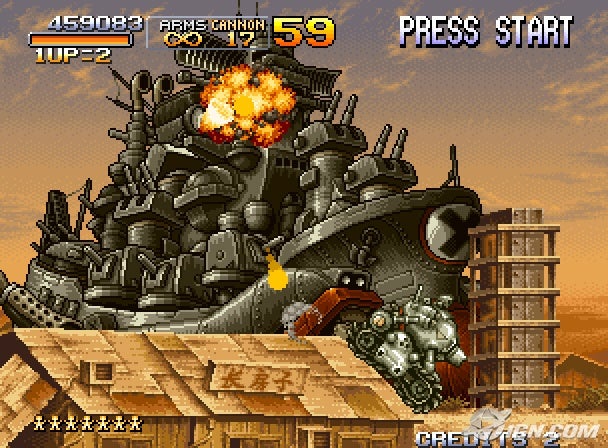 حصريا اللعبة الغنية عن التعريف : لعبة القتال و حرب الخليح بأجزائها 7 فى لعبة واحدة Metal Slug PC Collection نسخة | FullRip مضغوطة Team CrossFire بمساحة 1.2 جيجا + شرح التسطيب وكيفية اللعب مع أمكانية اللعبة فردى وزوجى تحميل مباشر على أكثر من سيرفر Metal-slug-2-20090129074406470_640w