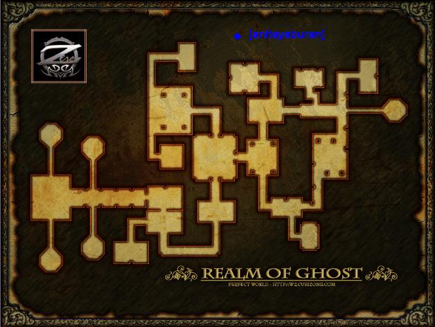 Mapa de todos los dungeos/Raids Ghost