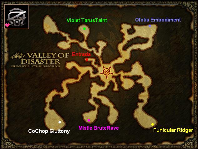 Mapa de todos los dungeos/Raids Valley_of_disaster