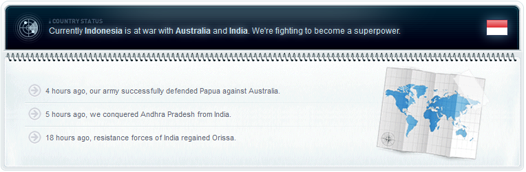 [NuBI] 1st day Tutor - Update Terus | Last Updated: Oct 16, 2011 Country_status