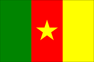 المتاهلون لكاس العالم فى جنوب افريقيا 2010 Cameroon_flag