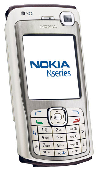 Generasi Ponsel Symbian Nokia_N70