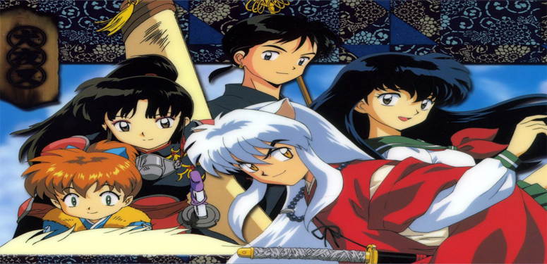 تقرير عن انمي Inuyasha 02