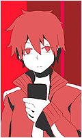 تقرير عن أنمي mekakucity actors LF1mr