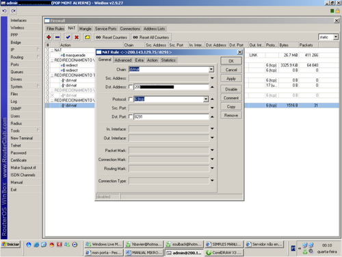 Mikrotik Passo a Passo Access1