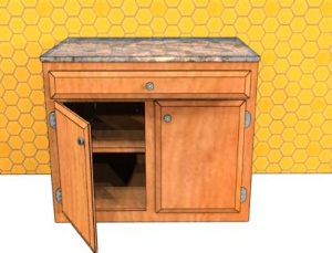 IRender Overview Formation.درس في برنامج رندر Sketchup 300px-Cabinet-edges