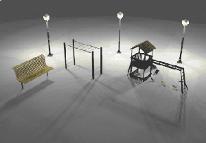 IRender Overview Formation.درس في برنامج رندر Sketchup 300px-Playground-ray-trace