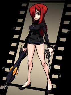 Skullgirls SG_Parasoul_portrait