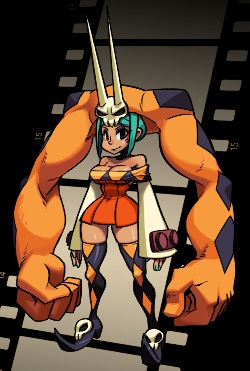 Skullgirls SG_Cerebella_portrait