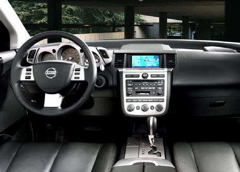 NISSAN{murano,altima,patfaynder,ve sair hamisi haqda} Muranointerior