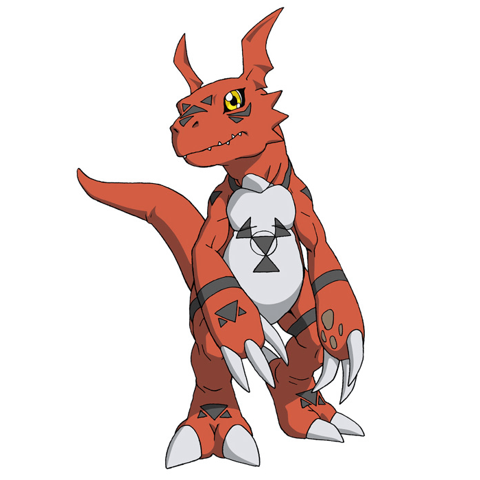 Digimon VX Guilmon