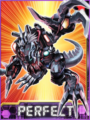 Metal Tyranomon X-Antibody MetalTyranomonX_Collectors_Perfect_Card