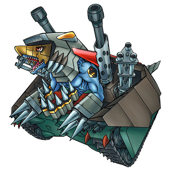 Ultimate Tankdramon