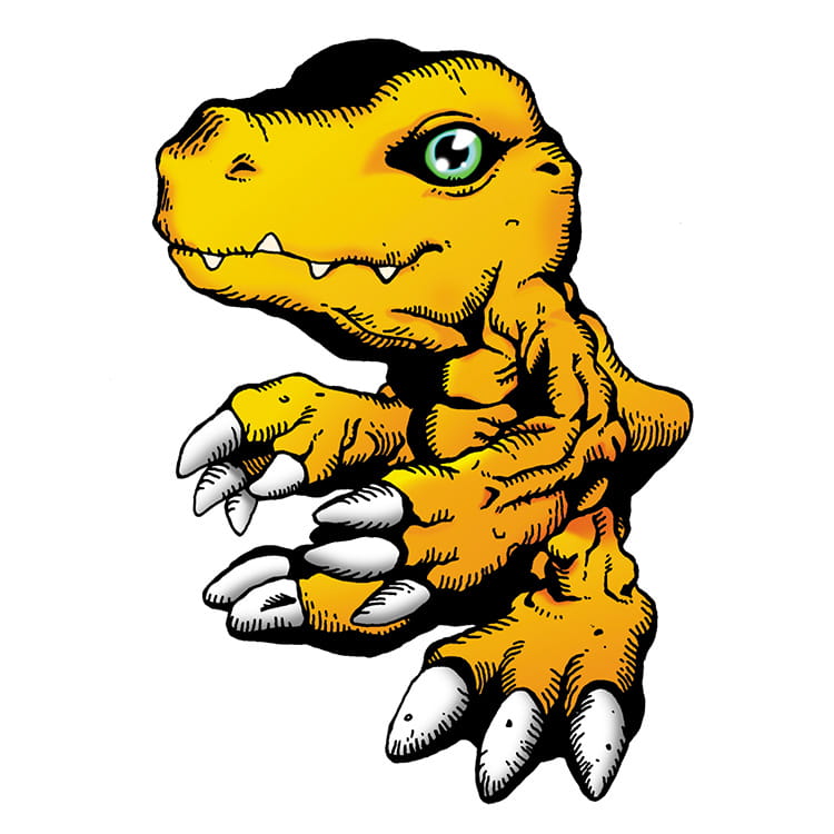 Digimons Inicial- Agumon Agumon