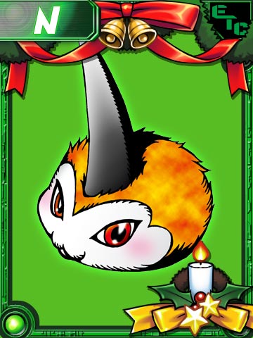 Yuto Sakaki ID Tunomon_Christmas_Collectors_Card