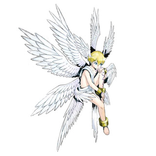 Misaki <3 Lucemon_re