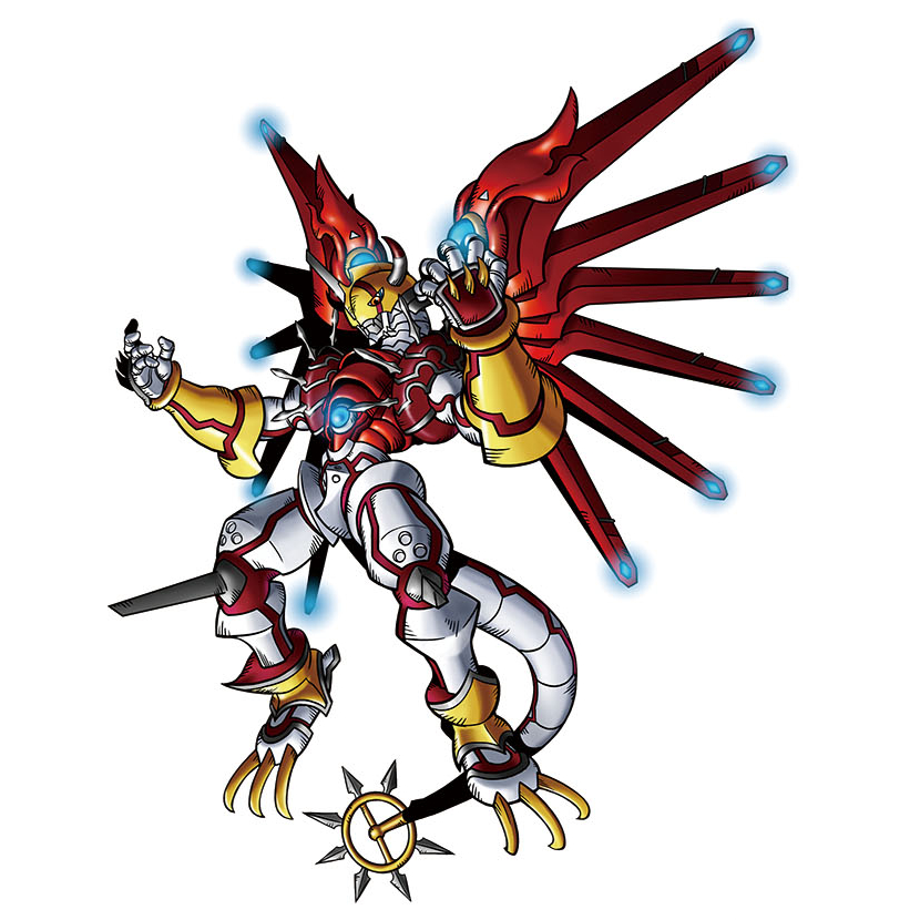 Mega Shinegreymon