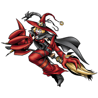 Impmon/Witchmon Witchmon