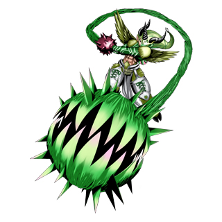 Aegiochusmon Green Aegiochusmon_green_crusader